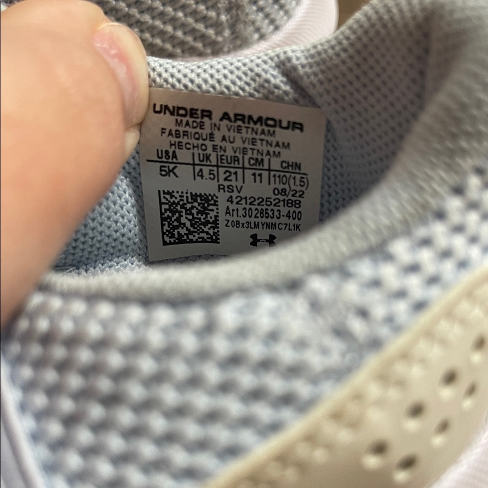 Under Armour Baby Surge 5K Slip-on Sneakers - Picture 3 of 3